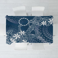 Navy Kuki Airani Tapakau Tablecloth Tribal Anchor Mix Tiare LT7 Navy - Polynesian Pride