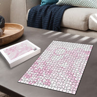Candy Pink Kuki Airani Tapakau Puzzle Tribal Anchor Mix Tiare LT7 - Polynesian Pride