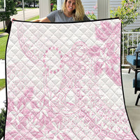 Candy Pink Kuki Airani Tapakau Quilt Tribal Anchor Mix Tiare LT7 Candy Pink - Polynesian Pride