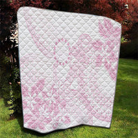 Candy Pink Kuki Airani Tapakau Quilt Tribal Anchor Mix Tiare LT7 - Polynesian Pride