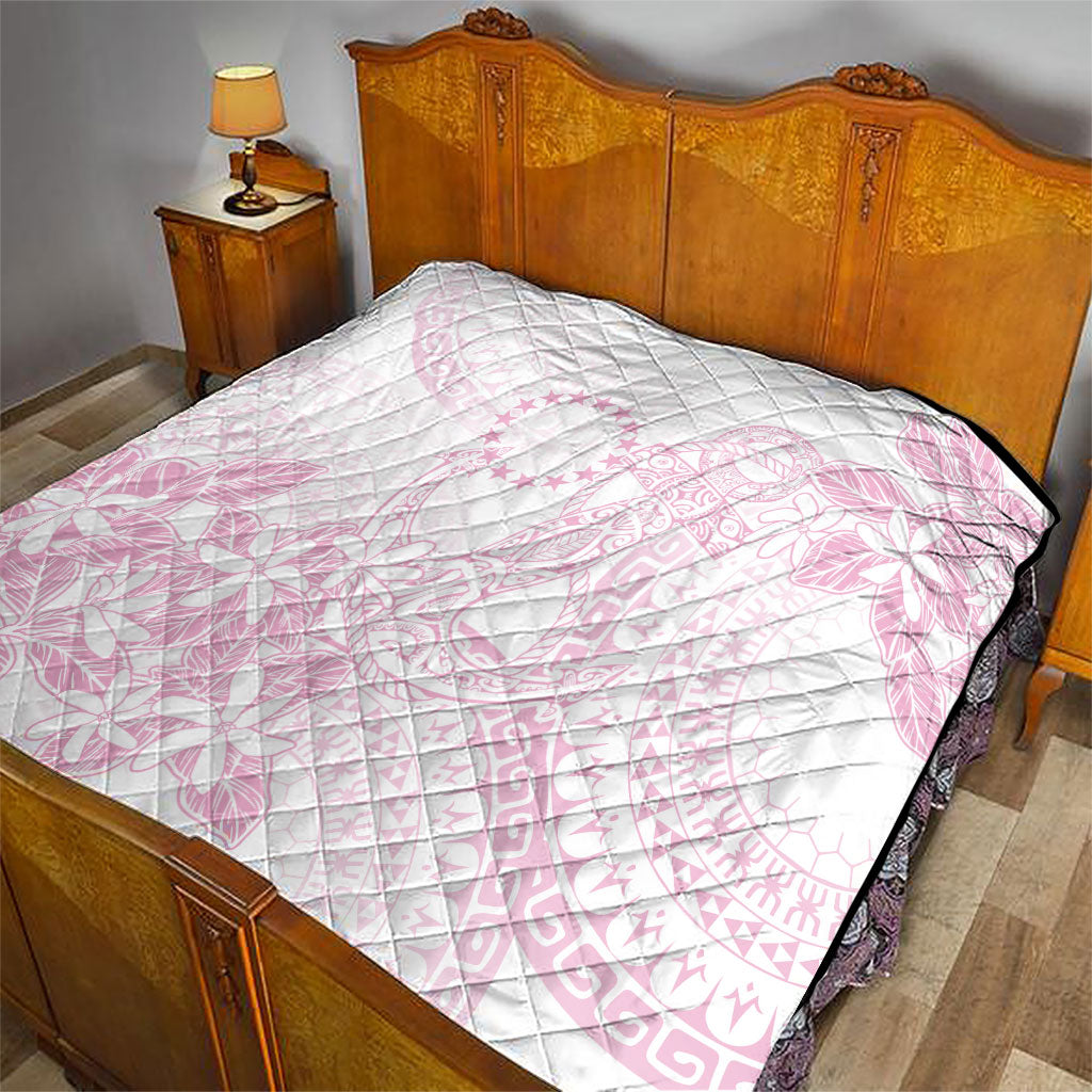 Candy Pink Kuki Airani Tapakau Quilt Tribal Anchor Mix Tiare LT7 - Polynesian Pride