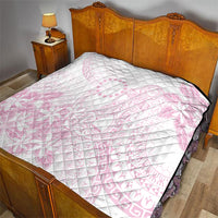 Candy Pink Kuki Airani Tapakau Quilt Tribal Anchor Mix Tiare LT7 - Polynesian Pride