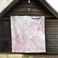 Candy Pink Kuki Airani Tapakau Quilt Tribal Anchor Mix Tiare LT7 - Polynesian Pride