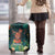 Hawaii Hula Girl Vintage Luggage Cover Tropical Forest