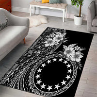 Kia Orana Cook Islands Area Rug Tiare and Stars LT7 - Polynesian Pride