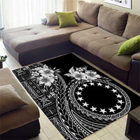 Kia Orana Cook Islands Area Rug Tiare and Stars LT7 - Polynesian Pride
