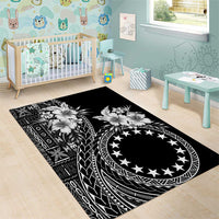 Kia Orana Cook Islands Area Rug Tiare and Stars LT7 - Polynesian Pride