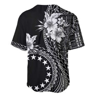 Kia Orana Cook Islands Baseball Jersey Tiare and Stars LT7 - Polynesian Pride