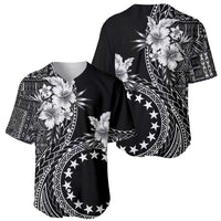 Kia Orana Cook Islands Baseball Jersey Tiare and Stars LT7 - Polynesian Pride