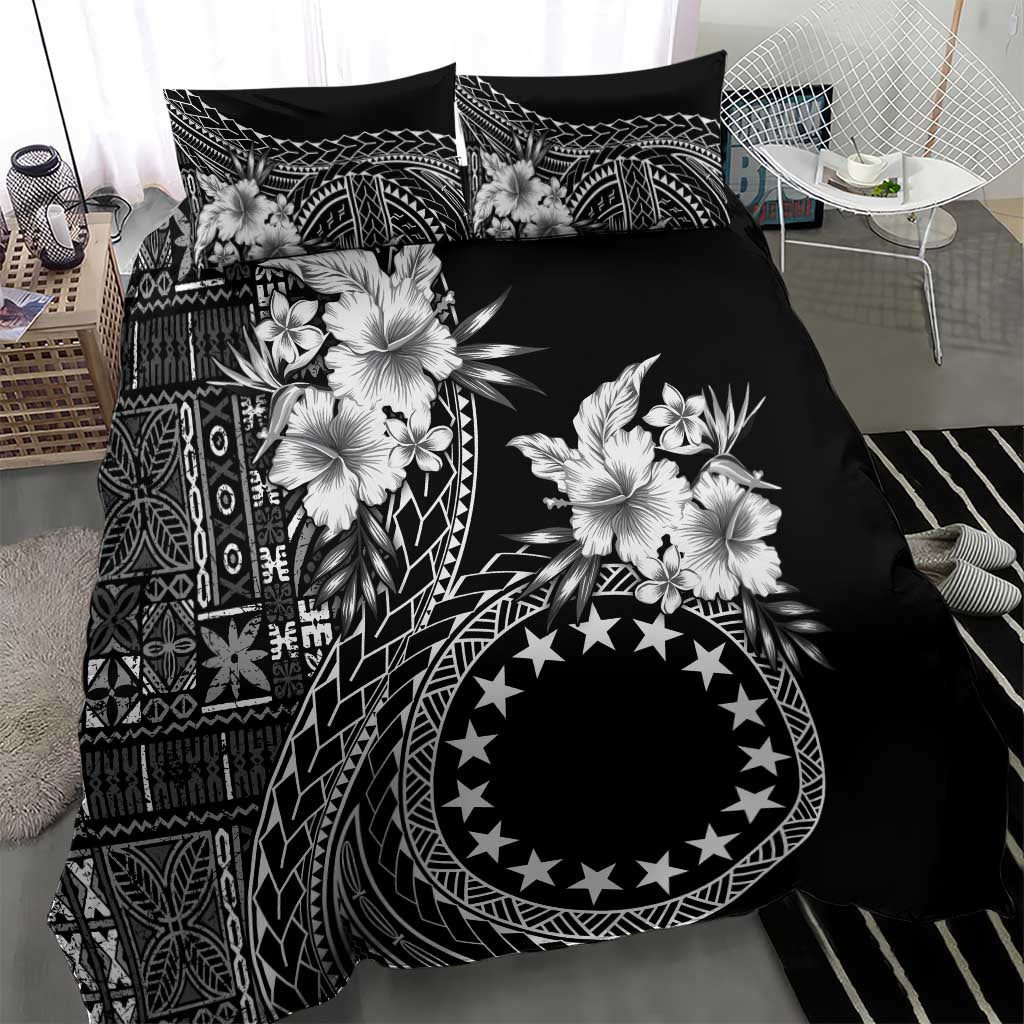 Kia Orana Cook Islands Bedding Set Tiare and Stars LT7 - Polynesian Pride