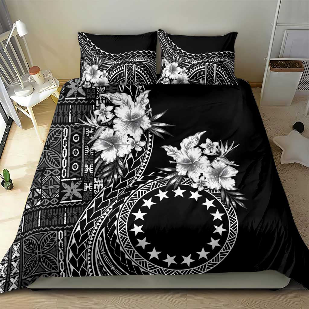 Kia Orana Cook Islands Bedding Set Tiare and Stars LT7 - Polynesian Pride
