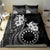 Kia Orana Cook Islands Bedding Set Tiare and Stars