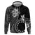 Kia Orana Cook Islands Hoodie Tiare and Stars