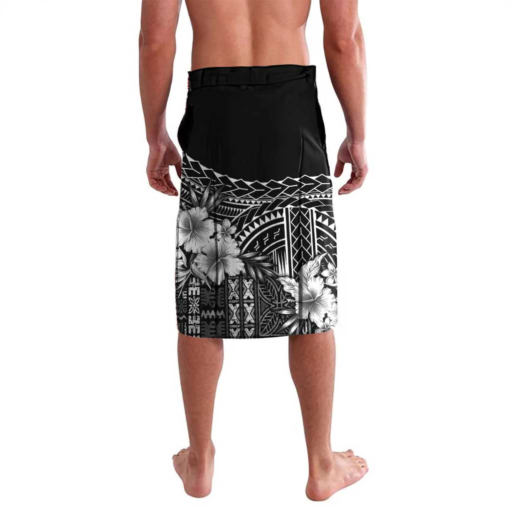 Kia Orana Cook Islands Lavalava Tiare and Stars LT7 - Polynesian Pride
