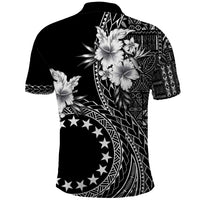 Kia Orana Cook Islands Polo Shirt - Tiare and Stars LT7 - Polynesian Pride