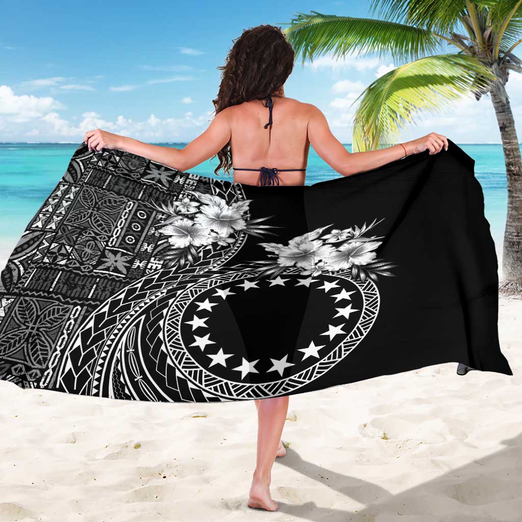 Kia Orana Cook Islands Sarong Tiare and Stars LT7 - Polynesian Pride