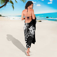 Kia Orana Cook Islands Sarong Tiare and Stars LT7 - Polynesian Pride