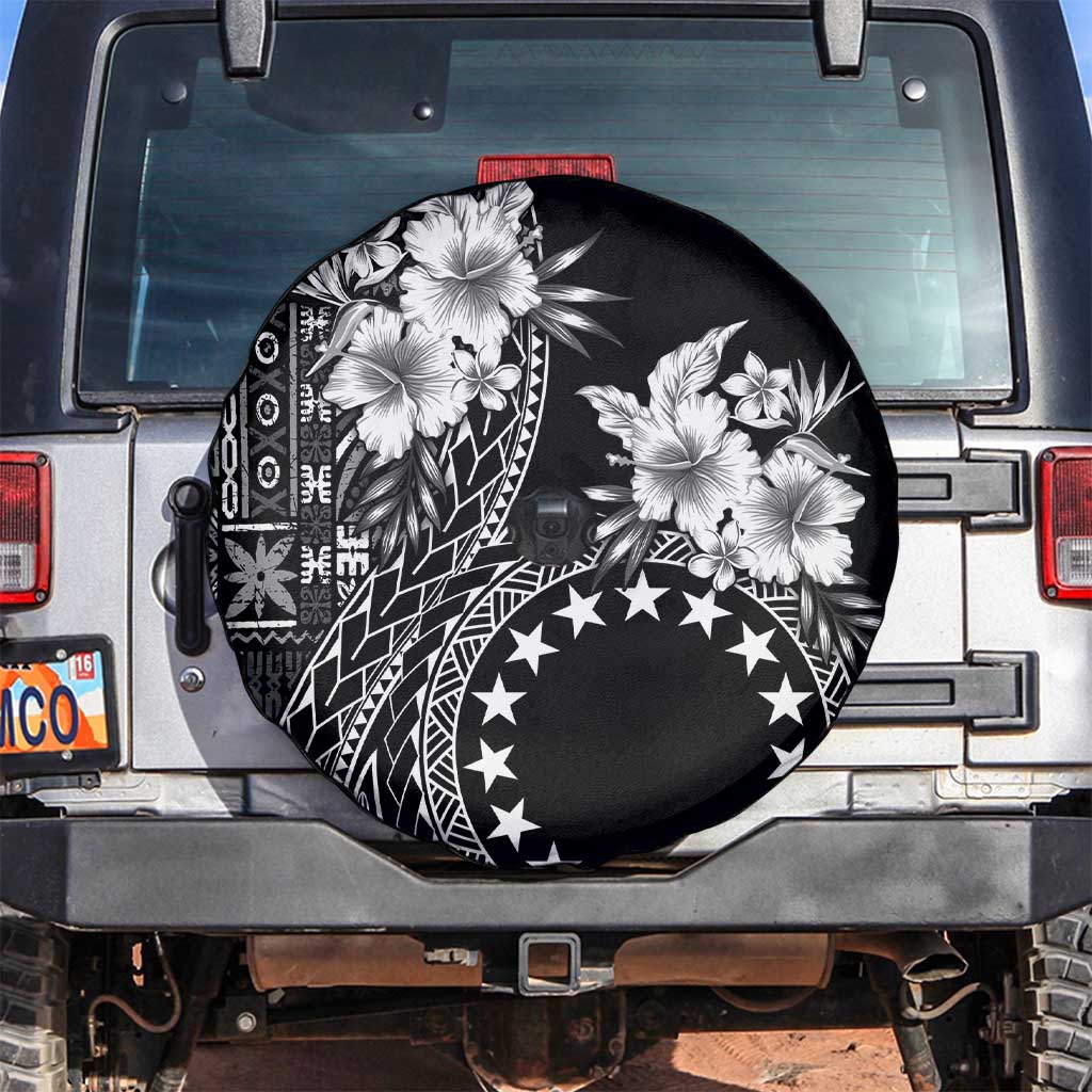 Kia Orana Cook Islands Spare Tire Cover Tiare and Stars