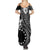 Kia Orana Cook Islands Summer Maxi Dress Tiare and Stars