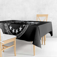 Kia Orana Cook Islands Tablecloth Tiare and Stars LT7 - Polynesian Pride