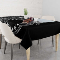 Kia Orana Cook Islands Tablecloth Tiare and Stars LT7 - Polynesian Pride