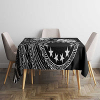 Kia Orana Cook Islands Tablecloth Tiare and Stars LT7 - Polynesian Pride