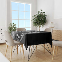 Kia Orana Cook Islands Tablecloth Tiare and Stars LT7 - Polynesian Pride