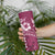 Kia Orana Cook Islands Skinny Tumbler Tiare & Stars - Maroon