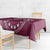 Kia Orana Cook Islands Tablecloth Tiare and Stars - Maroon