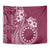 Kia Orana Cook Islands Tapestry Tiare and Stars - Maroon