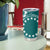 Kia Orana Cook Islands Tumbler Cup Tiare & Stars - Teal