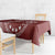 Kia Orana Cook Islands Tablecloth Tiare and Stars - Scarlet