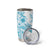 Kia Orana Cook Islands Tumbler Cup Tiare & Stars - Turquoise