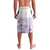 Kia Orana Cook Islands Lavalava Tiare and Stars - Lavender