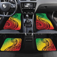 Vanuatu 45th Independence Anniversary Car Mats Ni-Van Sandroing LT7 Set 4pcs Colorful - Polynesian Pride