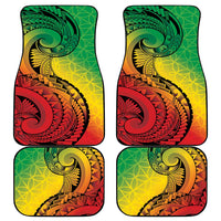 Vanuatu 45th Independence Anniversary Car Mats Ni-Van Sandroing LT7 - Polynesian Pride
