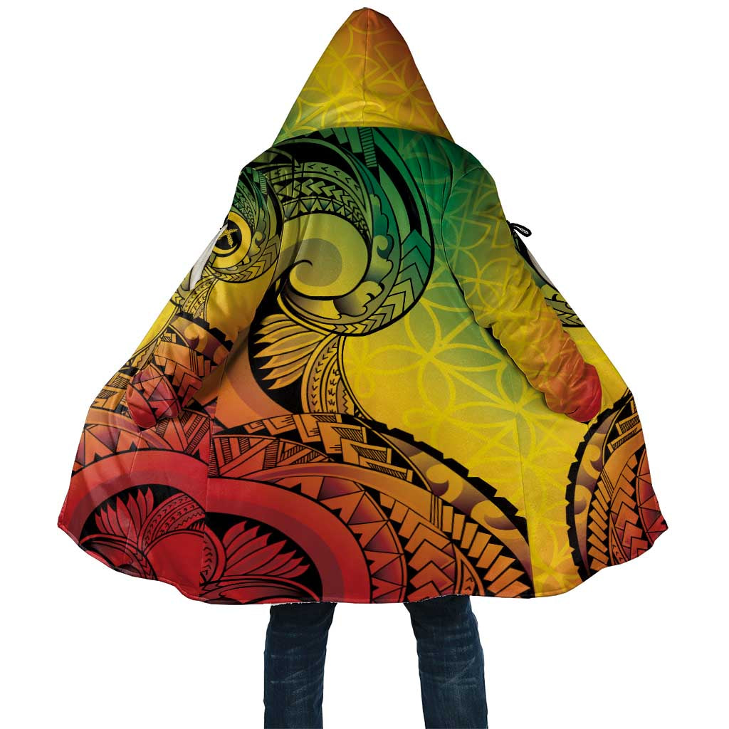 Vanuatu 45th Independence Anniversary Cloak Ni-Van Sandroing LT7 Unisex Colorful - Polynesian Pride