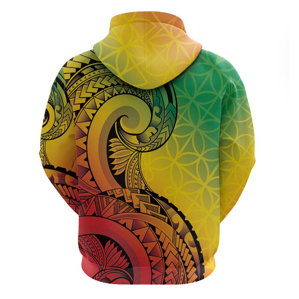 Vanuatu 45th Independence Anniversary Hoodie Ni-Van Sandroing LT7 - Polynesian Pride