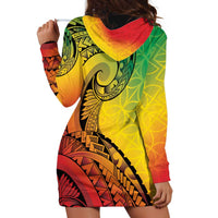 Vanuatu 45th Independence Anniversary Hoodie Dress Ni-Van Sandroing LT7 - Polynesian Pride