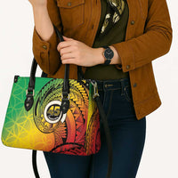 Vanuatu 45th Independence Anniversary Leather Bag Ni-Van Sandroing LT7 - Polynesian Pride