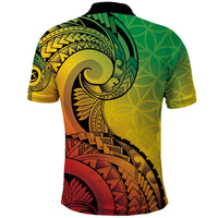 Vanuatu 45th Independence Anniversary Polo Shirt Ni-Van Sandroing LT7 - Polynesian Pride