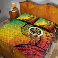 Vanuatu 45th Independence Anniversary Quilt Bed Set Ni-Van Sandroing LT7 - Polynesian Pride