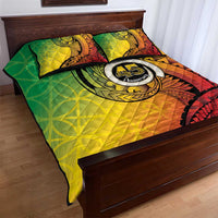 Vanuatu 45th Independence Anniversary Quilt Bed Set Ni-Van Sandroing LT7 - Polynesian Pride