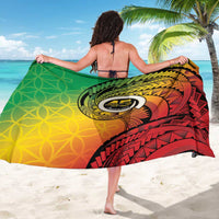 Vanuatu 45th Independence Anniversary Sarong Ni-Van Sandroing LT7 - Polynesian Pride