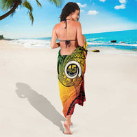 Vanuatu 45th Independence Anniversary Sarong Ni-Van Sandroing LT7 - Polynesian Pride
