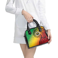 Vanuatu 45th Independence Anniversary Shoulder Handbag Ni-Van Sandroing LT7 - Polynesian Pride
