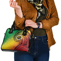 Vanuatu 45th Independence Anniversary Shoulder Handbag Ni-Van Sandroing LT7 - Polynesian Pride