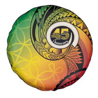 Vanuatu 45th Independence Anniversary Spare Tire Cover Ni-Van Sandroing LT7 - Polynesian Pride