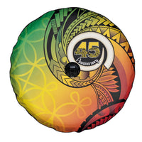 Vanuatu 45th Independence Anniversary Spare Tire Cover Ni-Van Sandroing LT7 - Polynesian Pride