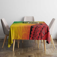 Vanuatu 45th Independence Anniversary Tablecloth Ni-Van Sandroing LT7 - Polynesian Pride
